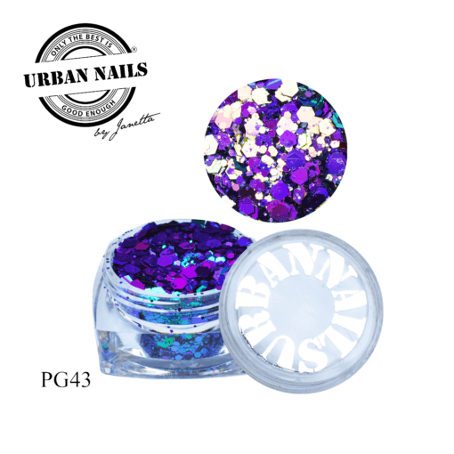 Urban Nails - PiXie Glitter 43