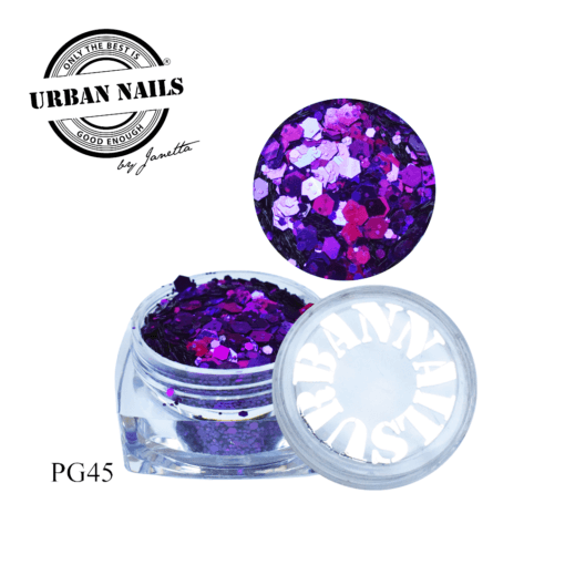Urban Nails - PiXie Glitter 45
