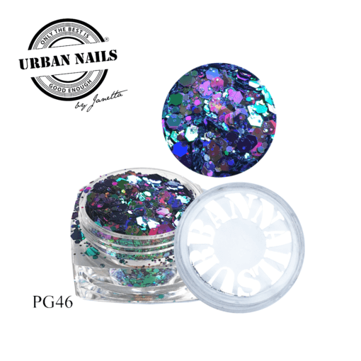 Urban Nails - PiXie Glitter 46