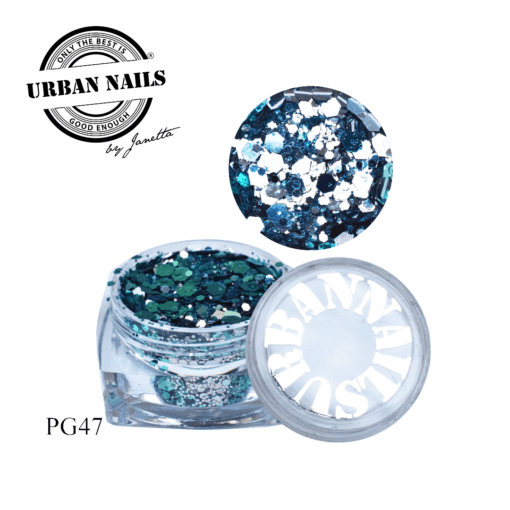 Urban Nails - PiXie Glitter 47