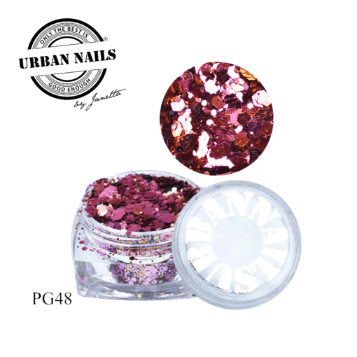 Urban Nails - PiXie Glitter 48