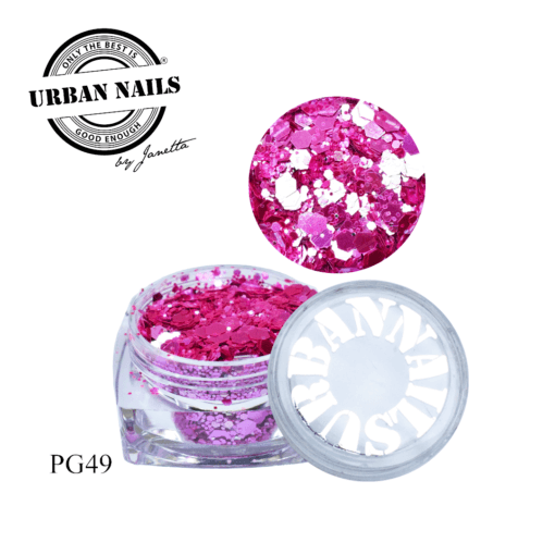 Urban Nails - PiXie Glitter 49