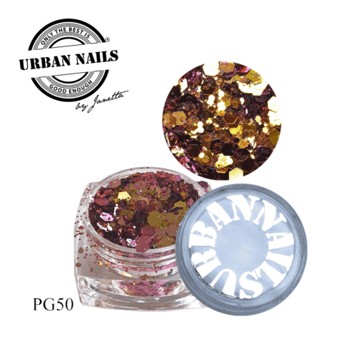 Urban Nails - PiXie Glitter 50