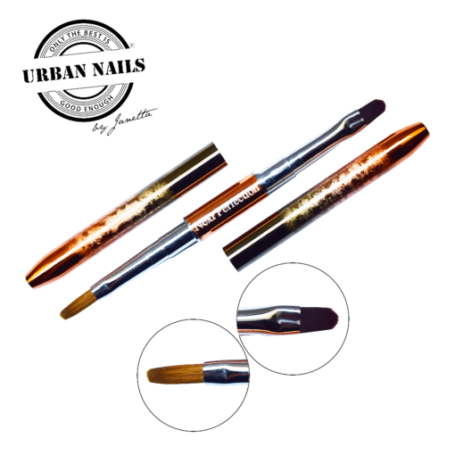 Rosegold neXt Perfection penseel - Urban Nails