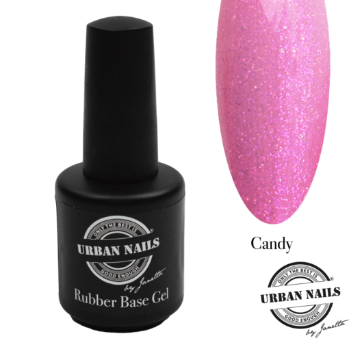 Urban Nails Rubber Base - RIAB - Candy