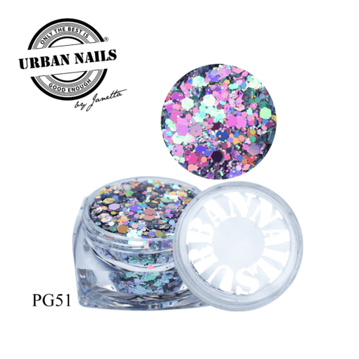 Urban Nails - PiXie Glitter 51