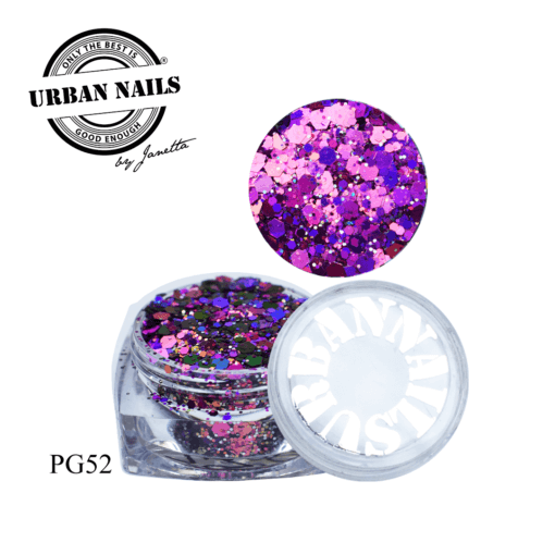 Urban Nails - PiXie Glitter 52