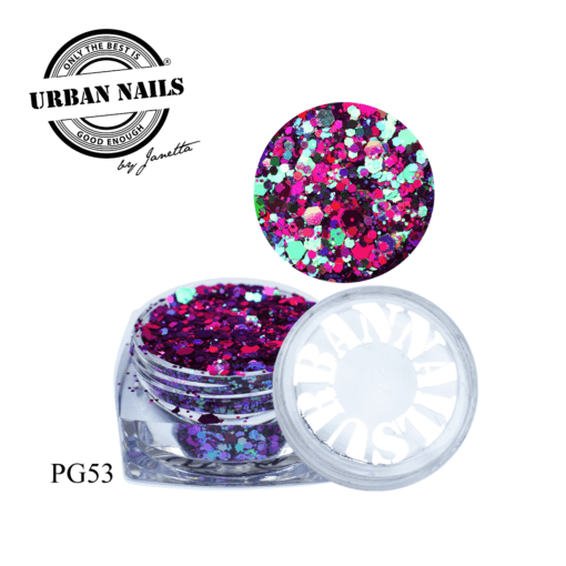 Urban Nails - PiXie Glitter 53