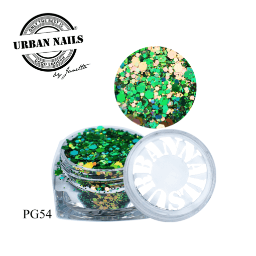 Urban Nails - PiXie Glitter 54