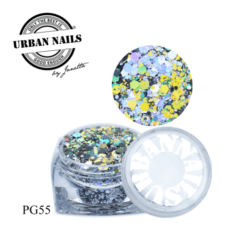 Urban Nails - PiXie Glitter 55