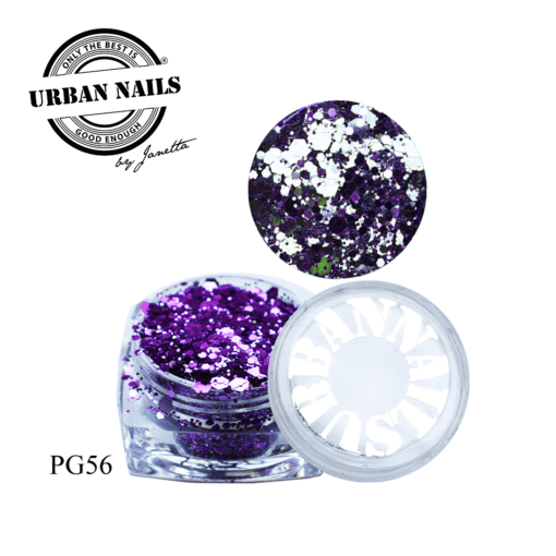 Urban Nails - PiXie Glitter 56
