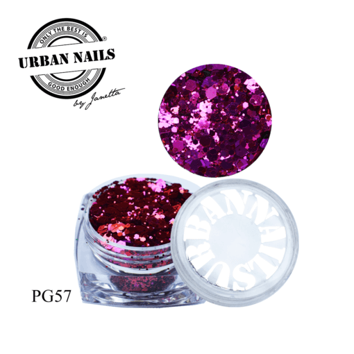 Urban Nails - PiXie Glitter 57
