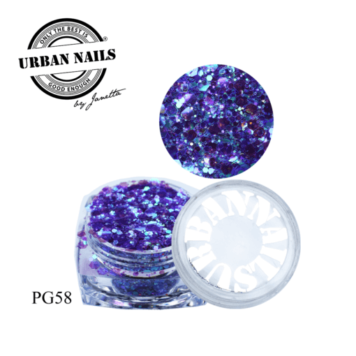 Urban Nails - PiXie Glitter 58