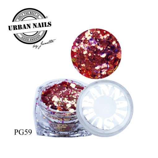 Urban Nails - PiXie Glitter 59