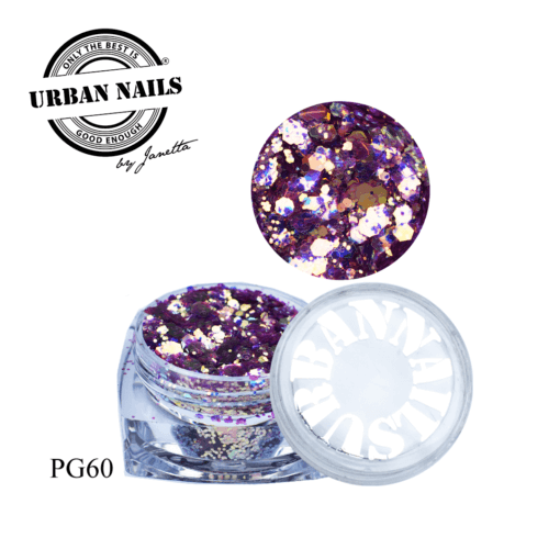 Urban Nails - PiXie Glitter 60