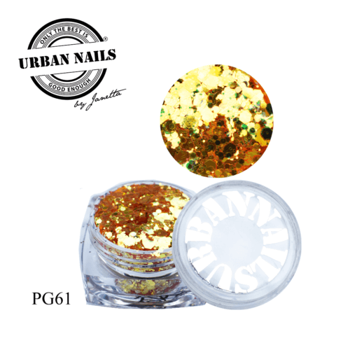 Urban Nails - PiXie Glitter 61
