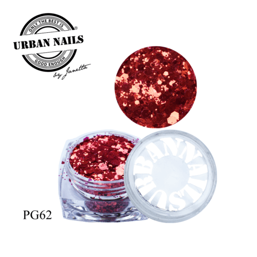 Urban Nails - PiXie Glitter 62