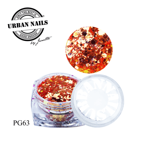 Urban Nails - PiXie Glitter 63