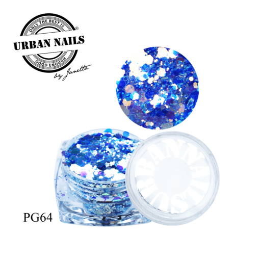 Urban Nails - PiXie Glitter 64