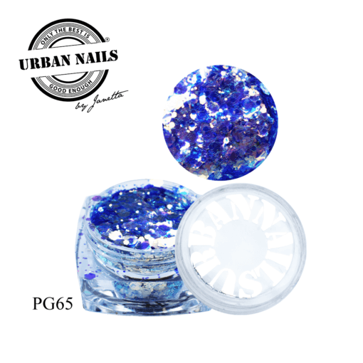 Urban Nails - PiXie Glitter 65