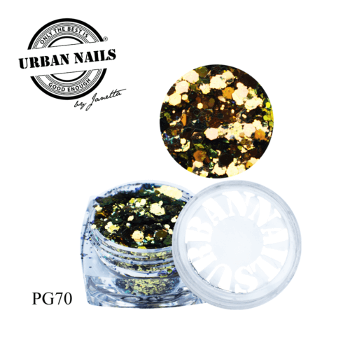 Urban Nails - PiXie Glitter 70
