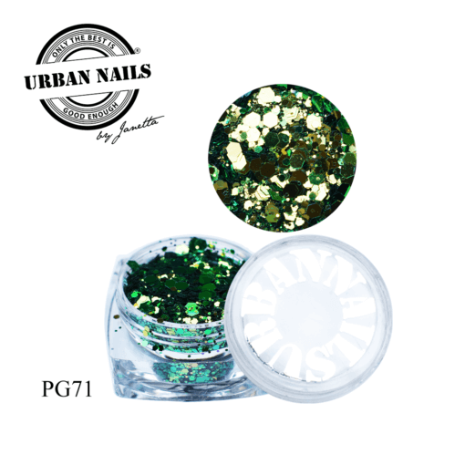 Urban Nails - PiXie Glitter 71