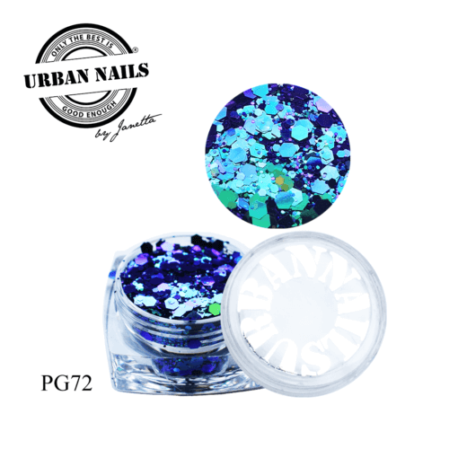 Urban Nails - PiXie Glitter 72