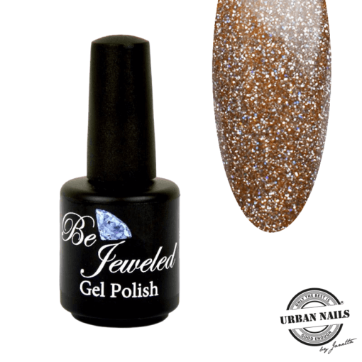 Be Jeweled - Reflective Gel Polish gold RGP02