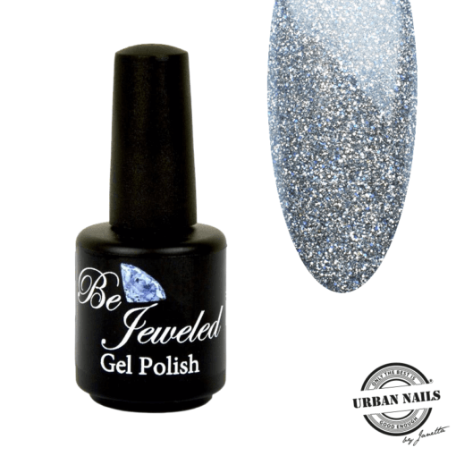 Be Jeweled - Reflective Gel Polish Silver RGP01