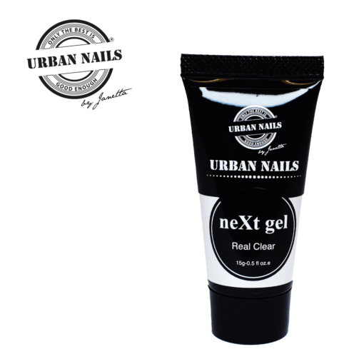 Urban Nails - Next Gel Real clear 15ml Tube