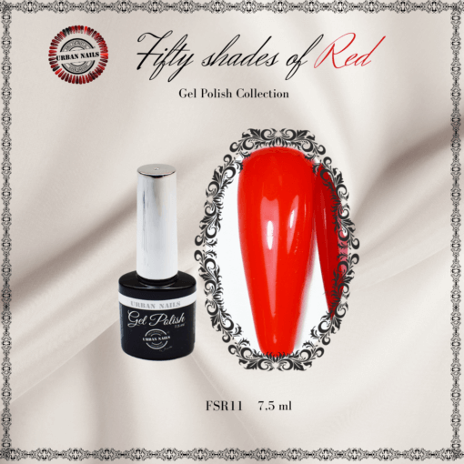 Fifty Shades of Red Gel Polish - 11