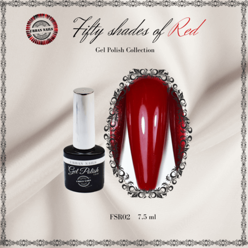 Fifty Shades of Red Gel Polish - 2