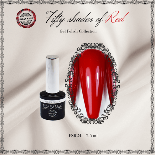 Fifty Shades of Red Gel Polish - 24