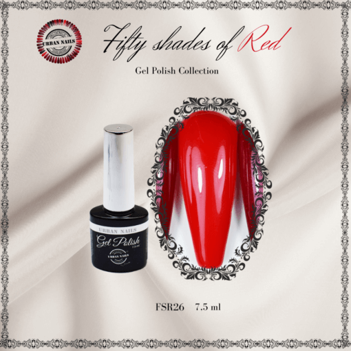 Fifty Shades of Red Gel Polish - 26