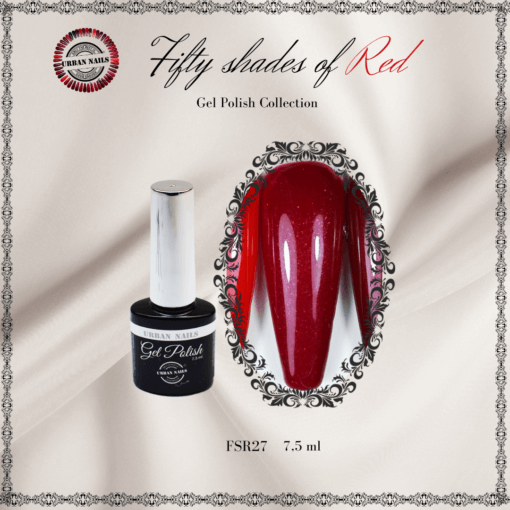 Fifty Shades of Red Gel Polish - 27