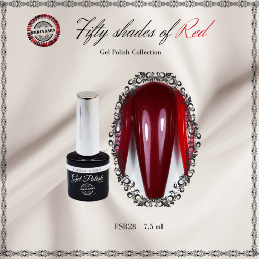 Fifty Shades of Red Gel Polish - 28