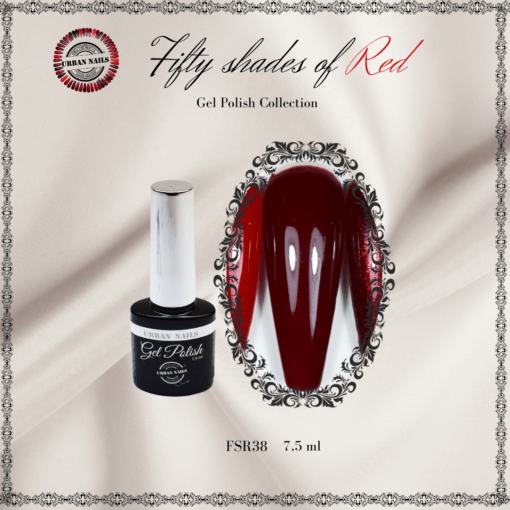 Fifty Shades of Red Gel Polish - 38