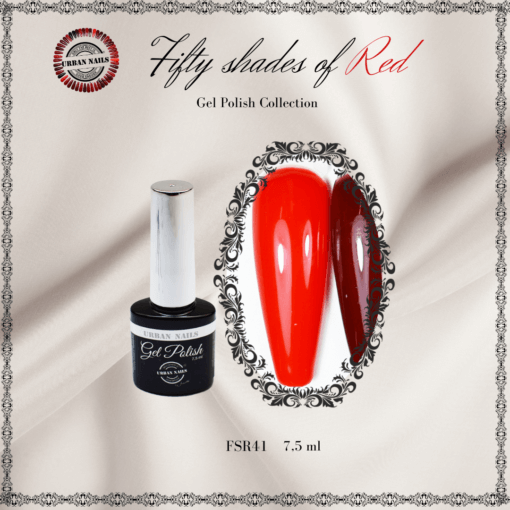 Fifty Shades of Red Gel Polish - 41