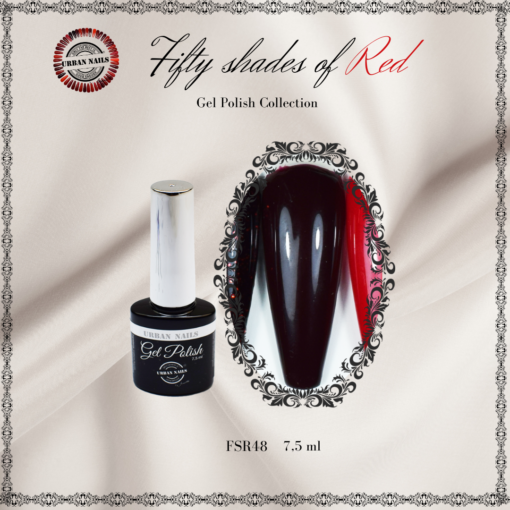 Fifty Shades of Red Gel Polish - 48