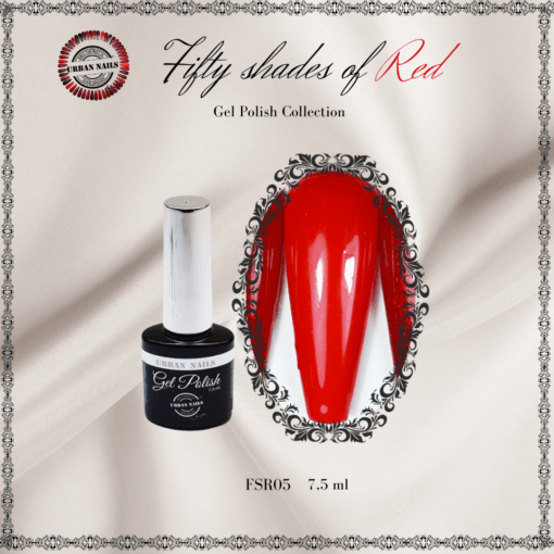 Fifty Shades of Red Gel Polish - 5