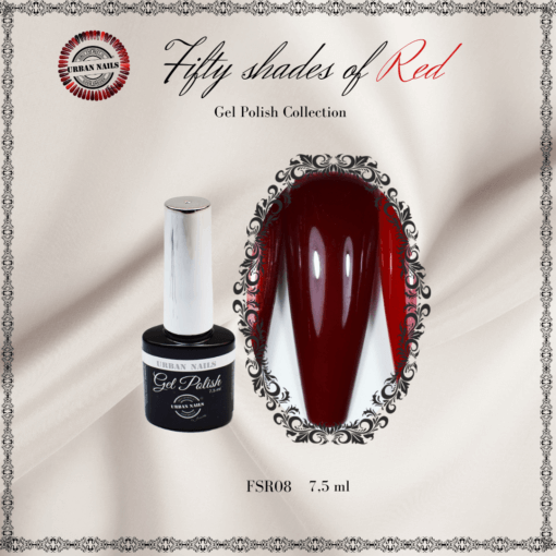 Fifty Shades of Red Gel Polish - 8