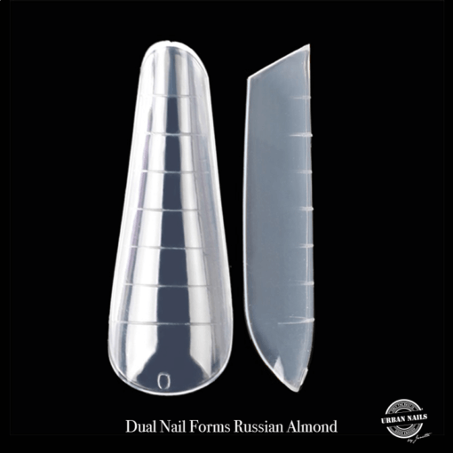 Dual Nail Forms Russian Almond - Afbeelding 4