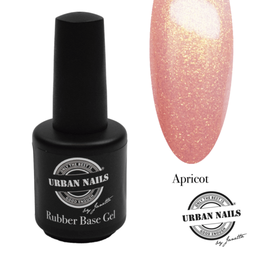 Urban Nails Rubber Base - RIAB - Apricot
