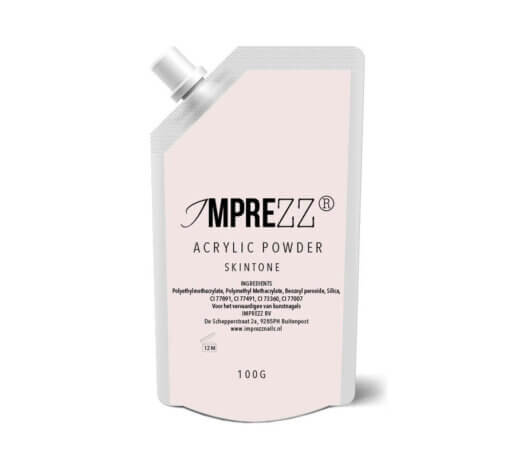 Imprezz - Acrylpoeder 100gr. - Cover Skintone
