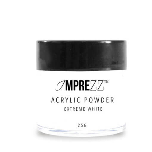Imprezz - Acrylpoeder 25gr. - Extreme White