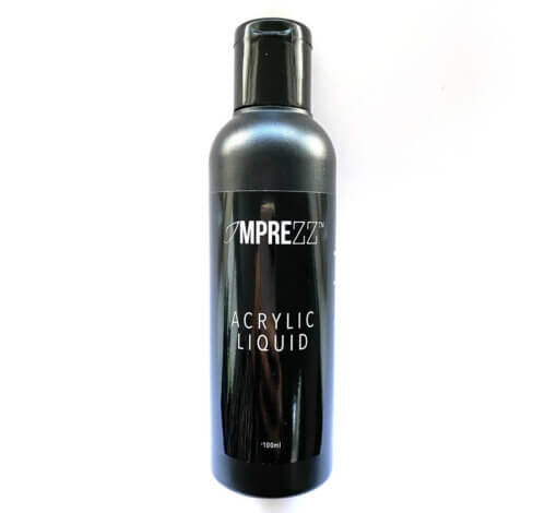 Imprezz Acryl Liquid - Acryl Liquid Monomer - 100ml