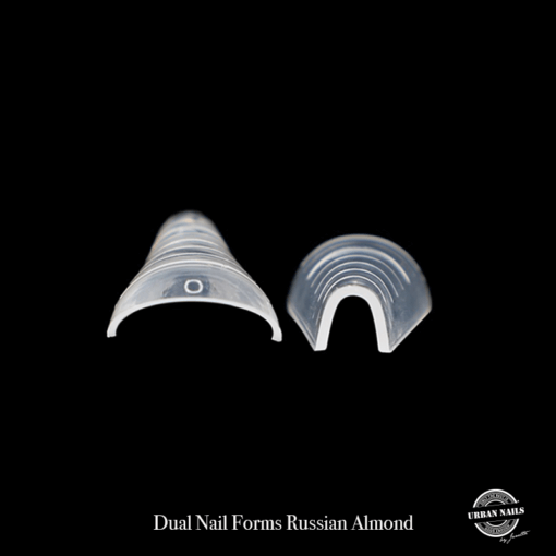 Dual Nail Forms Russian Almond - Afbeelding 3