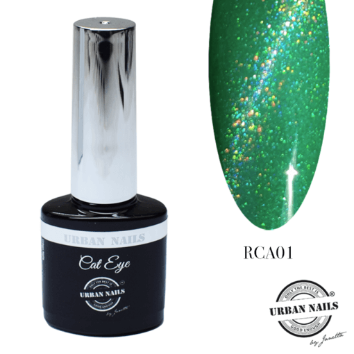 Urban Nails - Rainbow Cat Eye 7,5 ml - 01