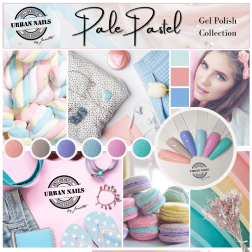 Be Jeweled Gelpolish - Pale Pastel Gel Polish Collection
