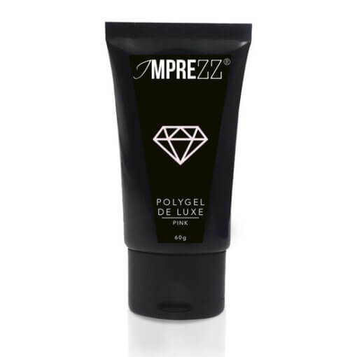 IMPREZZ Polygel De Luxe 60 gr. - Pink